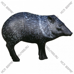3D мишень "дикий кабан" DELTA MCKENZIE TARGET 3D JAVELINA HEAD & MIDSECTION