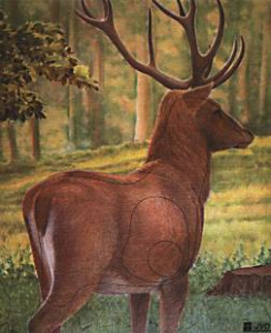 Мишень "Большой олень" JVD ANIMAL FACE LARGE DEER
