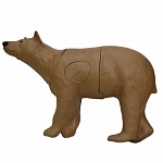 3D мишень "Медведь" DELTA MCKENZIE TARGET 3D HD MEDIUM BEAR MIDSECTION