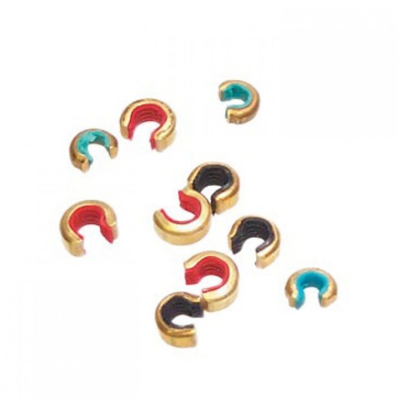 Установка метки или гнезда на тетиву