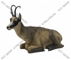 3D мишень "Лежачая серна летом" SRT TARGET 3D CHAMOIS VSE SUMMER COLOR BEDDED