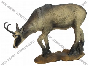 3D мишень "Наклонившаяся серна летом" SRT TARGET 3D CHAMOIS VSE SUMMER COLOR GRAZING
