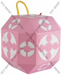 3D мишень RINEHART 18-1 PINK