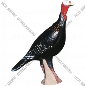 3D мишень "Индюк" DELTA MCKENZIE TARGET 3D PINNACLE SERIES TURKEY